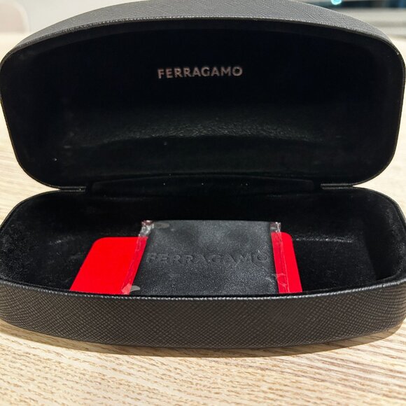 SALVATORE FERRAGAMO SUNGLASSES-TORTOISE - Picture 6 of 8